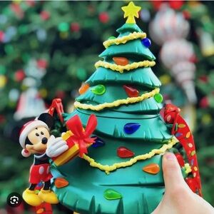 Disney Light-up Christmas Tree popcorn bucket